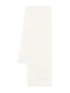 Il Gufo Bow-appliqué Scarf In White