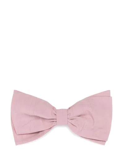 Il Gufo Kids' Bow Clip In Pink