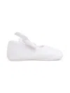 Il Gufo Newborn Shoes In White