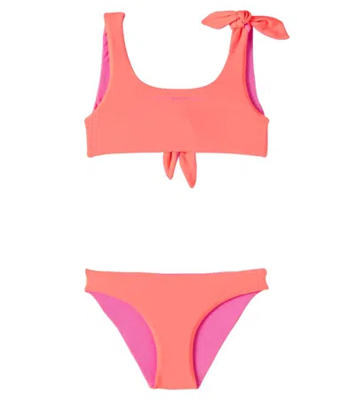 Il Gufo Kids' Bikini In Pink
