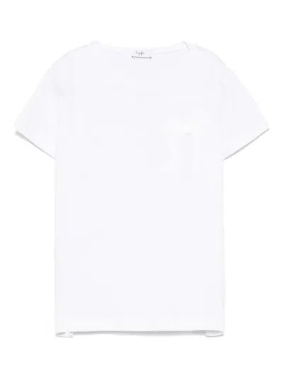 Il Gufo Kids' Bow-detailed T-shirt In White