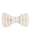 Il Gufo Bow Tie In Beige