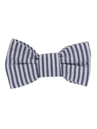 Il Gufo Kids' Bow Tie For Children In Blue