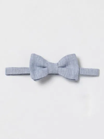 Il Gufo Bow Tie  Kids In Gnawed Blue