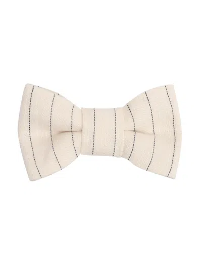 Il Gufo Kids' Bow Tie In White