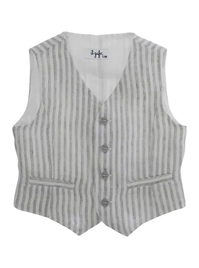 Il Gufo Babies' Boy 46 48 In Grey