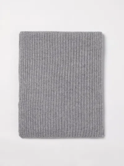 Il Gufo Boy's Scarf  Kids Color Grey In Grau