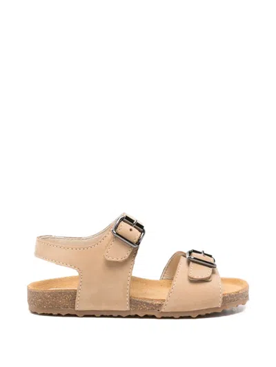 Il Gufo Kids' Buckle-fastening Sandals In Neutral
