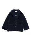 Il Gufo Button-down Jacket In Blue