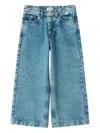Il Gufo Button-fastening Jeans In Blue