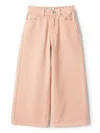 Il Gufo Button-fastening Jeans In Pink