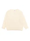 Il Gufo Sweater In White