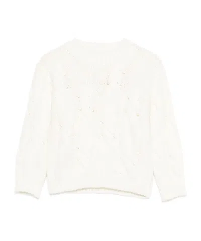 IL GUFO CABLE-KNIT JUMPER