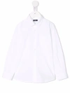 Il Gufo Camicia Con Ricamo In White