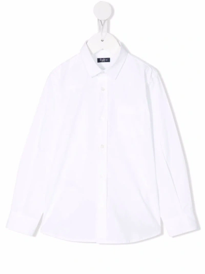 IL GUFO CAMICIA CON APPLICAZIONE