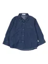 Il Gufo Camicia M. Lunga In Blue