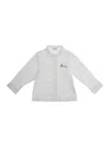 Il Gufo Camicia Manica Lunga In White