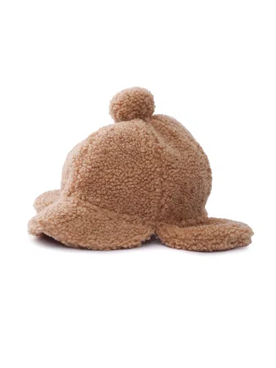Il Gufo Kids'  Cappello In Brown