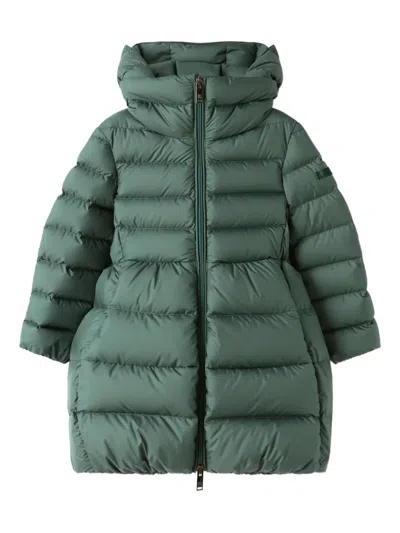 Il Gufo Kids' Cappotto In Green