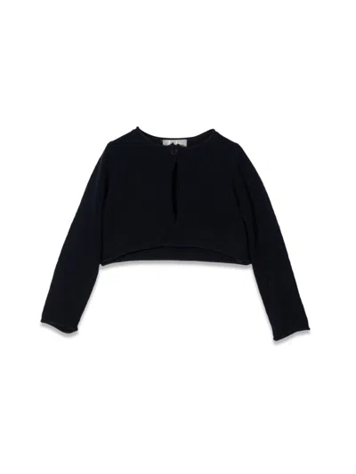 Il Gufo Cardigan In Black