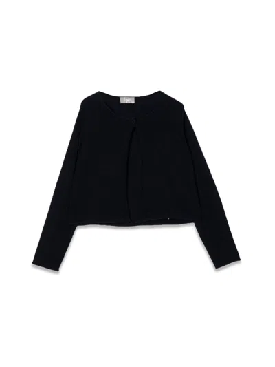 Il Gufo Cardigan In Black