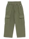 Il Gufo Cargo Trousers In Green