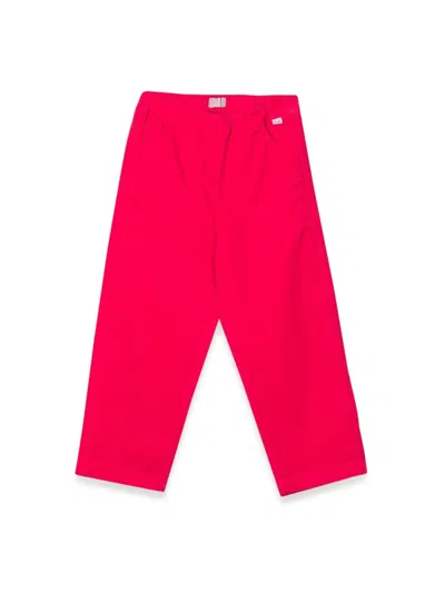 Il Gufo Kids' Carmine Red Pants