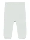 Il Gufo Cashmere Trousers In Green