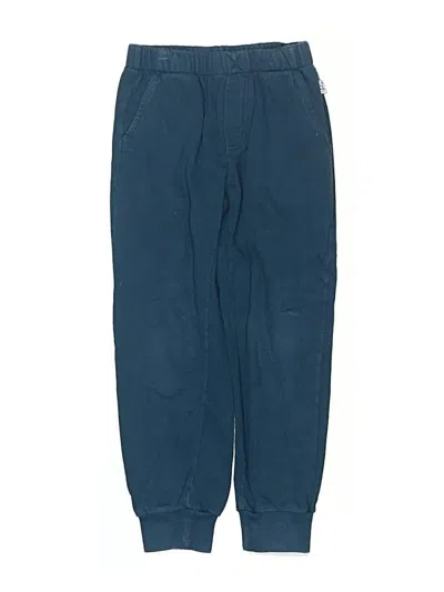 Pre-owned Il Gufo Kids' Casual Pants In Blue
