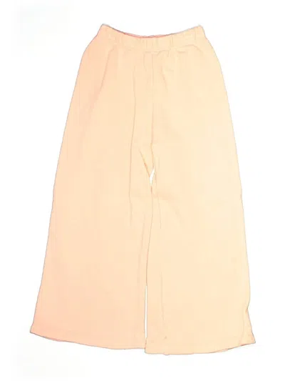 Pre-owned Il Gufo Kids' Casual Pants In Orange