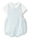 Il Gufo Checked Body In Blue