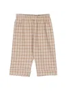 Il Gufo Checked Pants In Multicolour