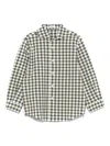Il Gufo Plaid Shirt In Green