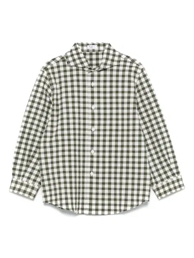 IL GUFO CHECKED SHIRT