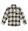 Il Gufo Checked Shirt In Multicoloured