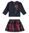 Il Gufo Set Aus Top Und Rock In Multicolor