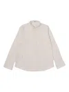 Il Gufo Chest-pocket Long-sleeve Shirt In Neutral