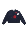 Il Gufo Christmas-themed Jumper In Blue