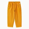 Il Gufo Cinnamon-coloured Linen-blend Trousers In Beige