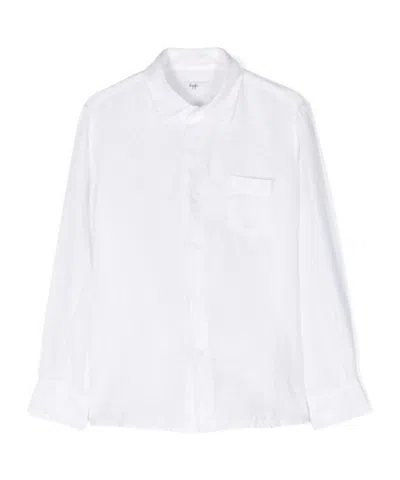 Il Gufo Long Sleeve Shirt In White