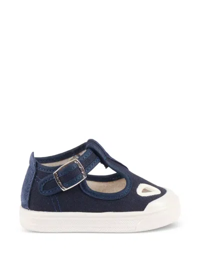 Il Gufo Babies' Closed-toes T-bar Sandals In Blue