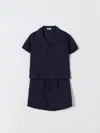 Il Gufo Clothing Set  Kids Color Blue
