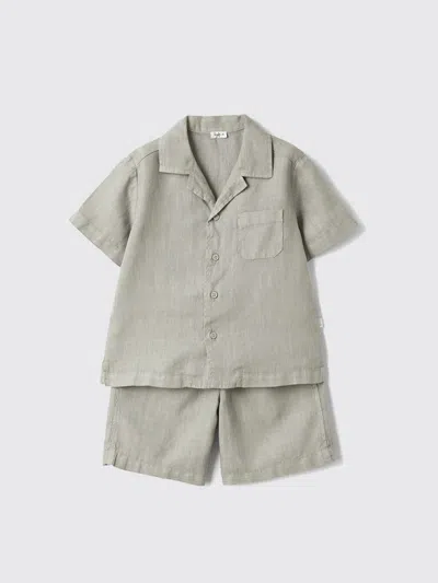 Il Gufo Clothing Set  Kids Color Grey