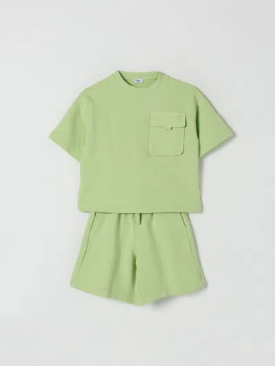 Il Gufo Clothing Set  Kids Color Lemon In Yellow