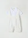 Il Gufo Rounded-collar Trousers Set