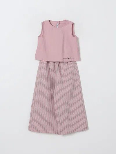Il Gufo Clothing Set  Kids Color Pink