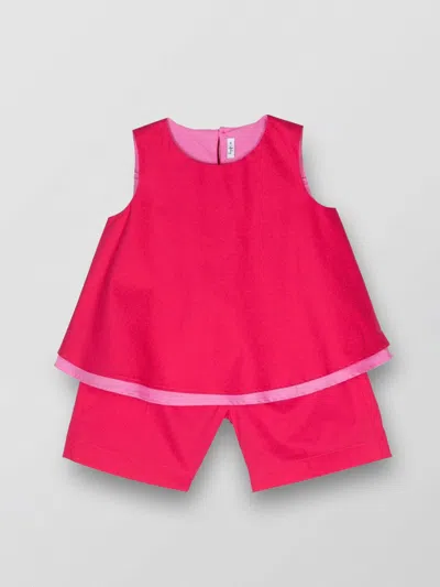 Il Gufo Clothing Set  Kids Colour Red