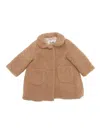 Il Gufo Coat In Beige