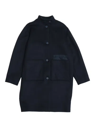 Il Gufo Kids' Coat In Blue