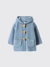 Il Gufo Coat  Kids Color Blue In Blue